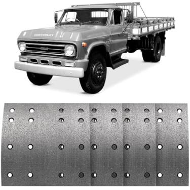 Imagem de Lona Freio D-60 5.8 C-60 4.9 Dianteira Fras-le