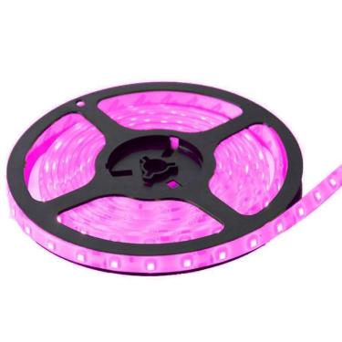 Imagem de Fita Led 5050 300 Leds Rosa Pink A Prova D'Água