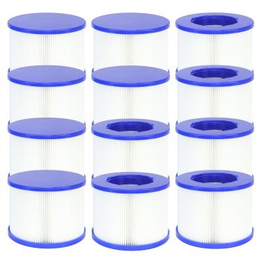 Imagem de Promavot Substituição de cartucho de filtro de banheira de hidromassagem - filtros de spa rosqueados compatíveis com todas as banheiras de hidromassagem infláveis RELXTIME, ALEKO, Wejoy, Aquaspa e