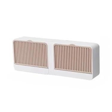 Imagem de Porta Sabonete Saboneteira Com Adesivo Para Aderência(Saboneteira Duplo)