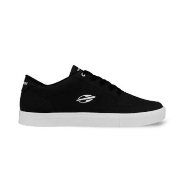Imagem de Tenis Mormaii Urban Free Original Skate Casual, 44, Preto, Branco