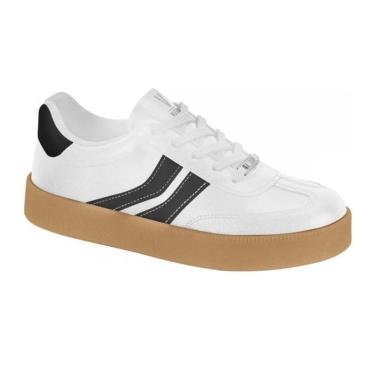 Imagem de Tênis Feminino Vizzano Floather Recortes / Preto Cor:;Tamanho:34;Gênero:Feminino-Feminino