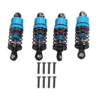 Imagem de RiToEasysports Amortecedor RC, Amortecedor de Carro RC de 4 Unidades para Carros Modelo 1/10, Universalmente Compatível Com o Modelo Convencional (#2)