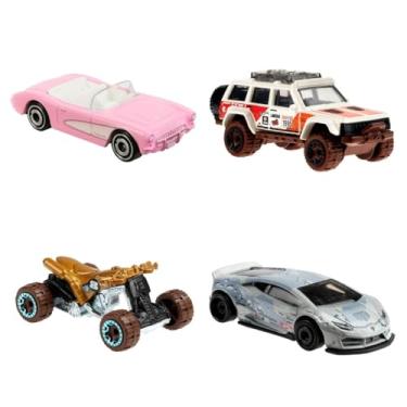 Imagem de Hot Wheels Diecast Veículo de Brinquedo Carrinhos Basicos para crianças a partir de 3 anos