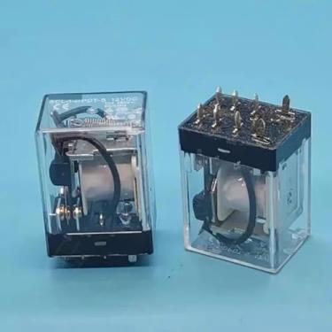 Imagem de 1 pç/lote Relé: SCL-1-DPDT-S 12VDC 8 pinos 10A
