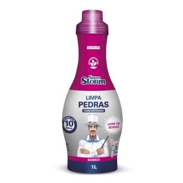 Imagem de Limpa Pedras Concentrado Super Storm 1 Litro Fm031 Pulvitec
