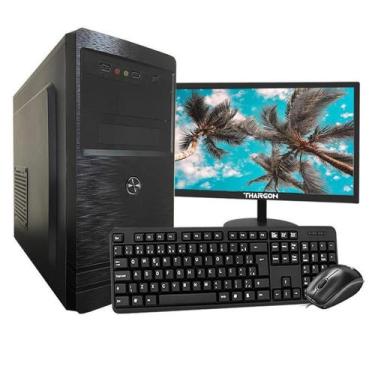 Imagem de Computador Pc Completo Intel i5 3Geração 8GB SSD 120GB, Completo, 120g