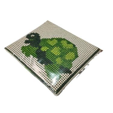 Imagem de Kit para iniciantes em bordado em tela, incluindo fios, agulhas e manual de tapeçaria com meia agulha(028)