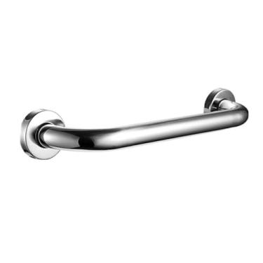 Imagem de Barra de apoio de segurança para banheiro, barra de equilíbrio de banheira montada na parede, trilhos para deficientes de aço inoxidável 306 para chuveiro, corrimãos antiderrapantes antiqueda (53,5 cm