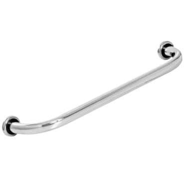 Imagem de Barra De Apoio Inox 80 cm Alça Suporte Sanitário Portatil Idosos Deficientes Banheiro(1,80 cm)