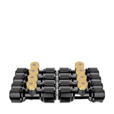 Imagem de 10 peças 1/10.2 cm 4/7 mm bicos de nebulização de latão pulverizador fino atomização jardim irrigação refrigeração umidificação bloqueio deslizante inserção rápida (0,4 mm-10 peças)