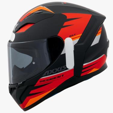 Imagem de Capacete Axxis Segment Bat Esportivo Moto Motociclista-Unissex