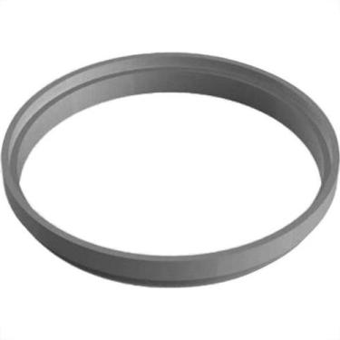 Imagem de Porta Grelha Redonda Amanco Cinza 10Cm 11768 - Kit C/20