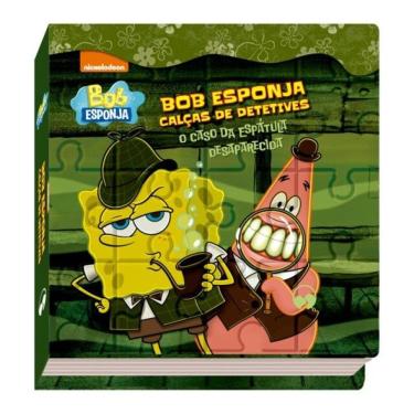 Imagem de Bob Esponja Calças De Detetives - O Caso Da Espátula Desaparecida