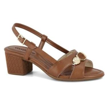 Imagem de Sandália Feminina Comfortflex 2557408-Feminino