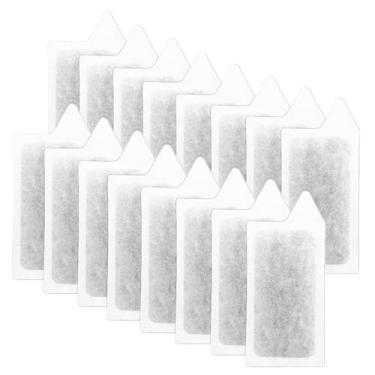 Imagem de ELCCOTYA Cartuchos de filtro de aquário pequenos de substituição compatíveis com filtros internos Tetra Whisper 3i, refis de filtro de design sem moldura funcionam com tanque de peixes pequeno de 9 a