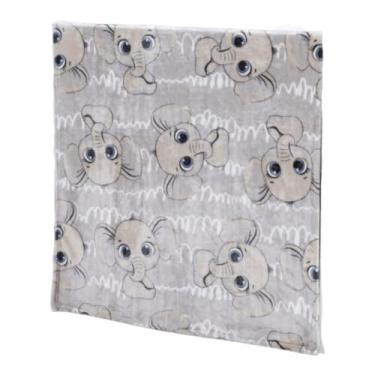 Imagem de Cobertor Manta Baby Infantil Flannel Etruria Toque de Seda Menino e Menina (FANTINHO)