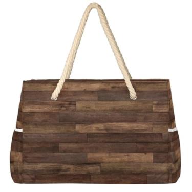 Imagem de hongjinglin Bolsa de praia grande, leve, dobrável, gata, cinza, branca, bolsa de ombro, Cor 25, Large