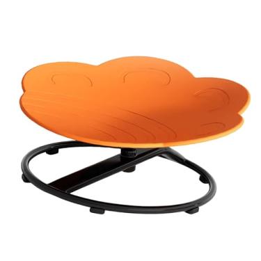 Imagem de Ｂｅｓｇａ Cadeira de brinquedos sensoriais para crianças, brinquedos de equilíbrio para crianças, brinquedo científico antiderrapante, banco giratório, Laranja