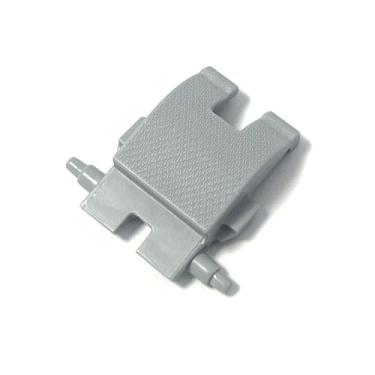 Imagem de HSSDTECH Capa de porta Ethernet LAN com tampa de porta flip cinza substituição para Acer TravelMate TMP215-55 TMP215-55-59QK TMP215-55-G2-59B4 Z8NA