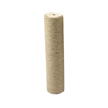 Imagem de Arranhador Para Gatos Poste Sisal Com Brinquedo Para Gato (REFIL DO POSTE DO ARRANHADOR.)