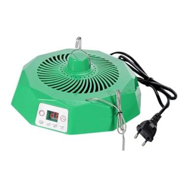 Imagem de MotiveTech Aquecedor para galinheiro, luz de aquecimento interna para galinheiro, lâmpada de aquecimento para dragão barbudo, casinha de cachorro, chocadeira de