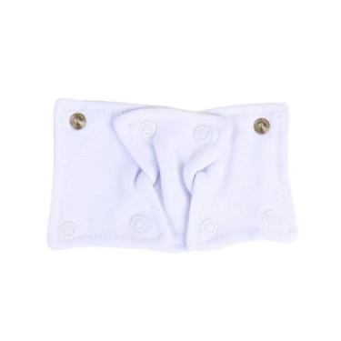 Imagem de Extensor de body bebê Petutinha Ref 8899 Cor:Branco, Branco