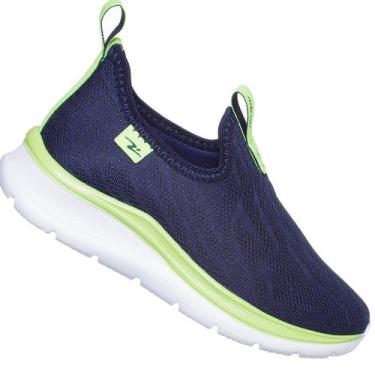 Imagem de Tenis Infantil Adrun Flex Go Kids 98240j Meninos, Marinho, 34