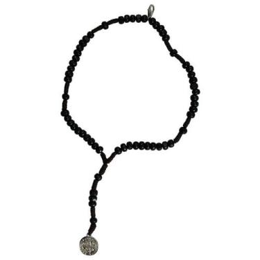 Imagem de 12 Pulseiras Terço São Bento Proteção e Fé - SJO Artigos Religiosos, P