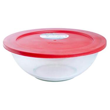 Imagem de TIGELA ROUND VITAZZA 3,0 L C/TAMPA PLÁSTICA