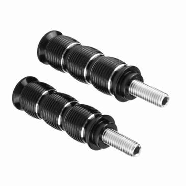 Imagem de AYNEFY Cabeças de Mudança Acessórios de Mudança de Marcha Em Aço Inoxidável Alavanca de de Marcha Pegs de pé CNC Com Precisão Projetada Antideslizante Pedal de de Ponta de Alavanca de Câmbio para