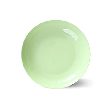 Imagem de YYBOES Pratos de cerâmica prato de salada prato de sushi prato de ramen fruta bife adequado para casa cozinha restaurante pratos de jantar tigela