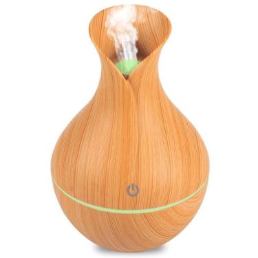 Imagem de Aromatizador Difusor Ambiente Ultrassônico Umidificador Led - Tatudebo