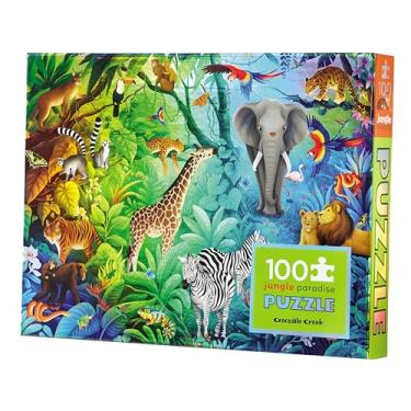 Imagem de (New Feb) Croc Creek 60pc Foil Puzzle Sparkling Unicorn