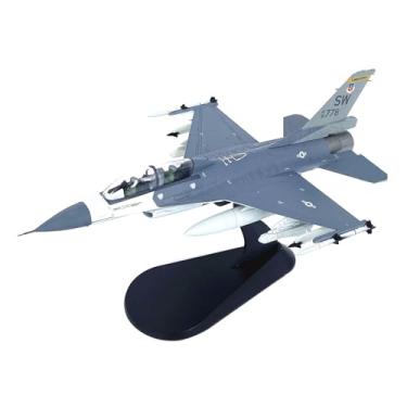 Imagem de CHICHIYANG 1:72 US Air Force F-16D Falcon Fighter Model Alloy Memorial Finished Airplane Craft Miniature for Aviation Enthusiasts