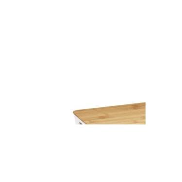 Imagem de Cesto Organizador com Tampa para Geladeira, Plástico Transparente/Branco, 23,5x16,5x6,5cm, com 4 Cestas Divisórias