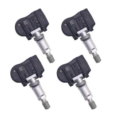 Imagem de Sensor para Kia Cadenza 2013-2021, 1/4PCS Sensor de Pressão dos Pneus TPMS para Carro 52933-A5000