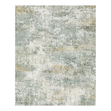 Imagem de HILORUUG Tapete 3x4 Lavável Entrada: Tapete de porta abstrato antiderrapante para varanda de banheiro - Tapete interno ultrafino resistente a manchas de pilha baixa - Decoração de casa para locatários