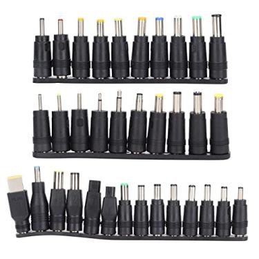 Imagem de Pissente Plugue Conector de Alimentação DC, 34Pcs 5.5mmx2.1mm Fonte de Alimentação Universal para Notebook Com Amplo Compatibilidade para Shenzhou