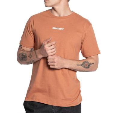 Imagem de Camiseta Element Simple Logo SM25 Masculina-Masculino
