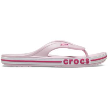 Imagem de Chinelo crocs bayaband flip ballerina pink/candy pink-Unissex