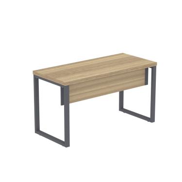 Imagem de Mesa Escritório 1500x600x750mm M150-60pe40tub Noce Naturalle-grafito