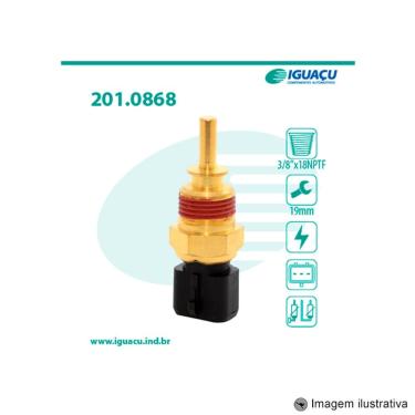 Imagem de Sensor de Temperatura Água Elantra / Hb20 Tucson / Sorento
