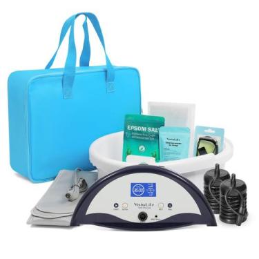 Imagem de Máquina de spa VnioLife Ionic Foot Detox com cinto aquecido