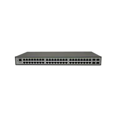 Imagem de Switch Intelbras, 10/100/1000Mbps, Gigabit Ethernet, 52 Portas - SG 5204