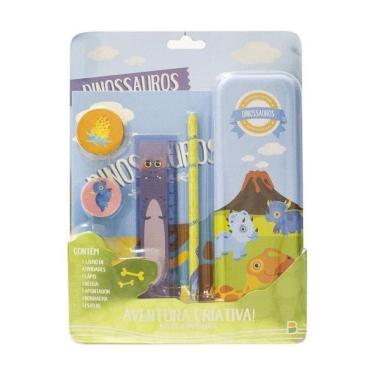 Imagem de Aventura Criativa! Com Atividades: Dinossauros