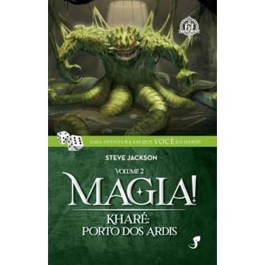 Imagem de FF 32 - Magia! Vol. 2 - Kharé, Porto Das Ardis - JAMBO, Sortido