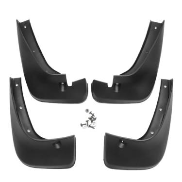 Imagem de A ABSOPRO Protetor contra respingos de lama com acessórios de montagem protetor de lama dianteiro e traseiro para Toyota Highlander 2001-2007 (conjunto de 4)