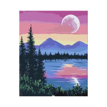 Imagem de Kit De Pintura Por Números Para Adultos E Crianças, De Iniciante a Ava