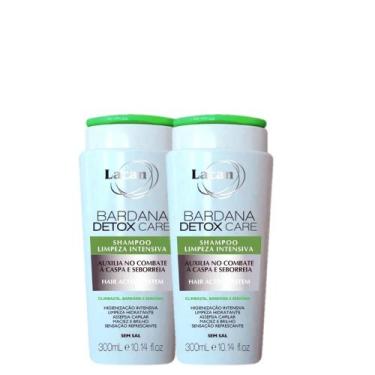 Imagem de Kit Lacan Bardana Detox - Shampoo Limpeza Intensiva 300ml (2 Unidades)